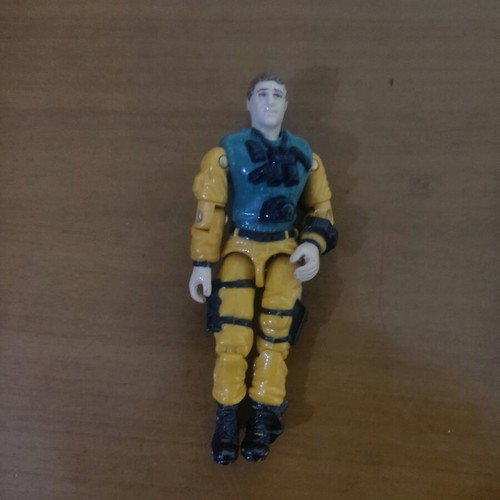G.I. Joe Scoop (V1) 1989 collectible figure used