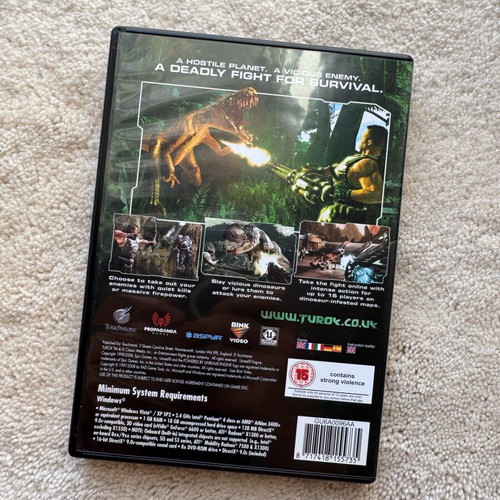 Turok PC game like new
