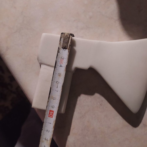 Marble axe new