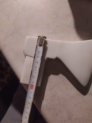 Marble axe new