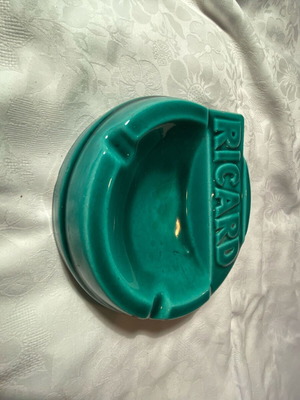 Collectible ashtray used with minor imperfections rare