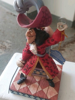 Double-sided figure Captain Hook and Mr Smee new