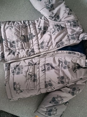 Chicco jacket new 12m unworn