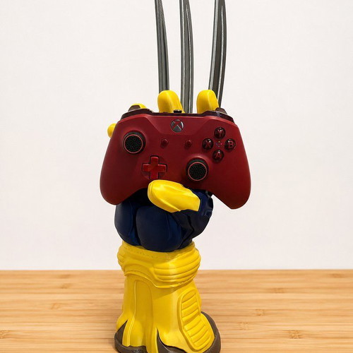 Wolverine Controller Stand with Adamantium Claws