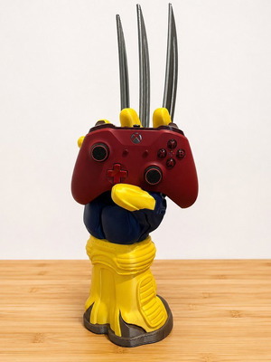 Wolverine Controller Stand with Adamantium Claws