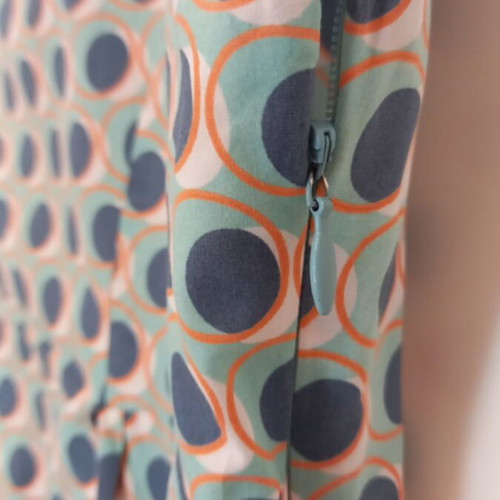Marc O'Polo dress like new, blue multicolor, sizes L and XL
