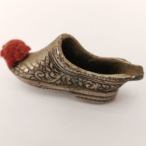 Brass Tsarouhi miniature used, 1960 era