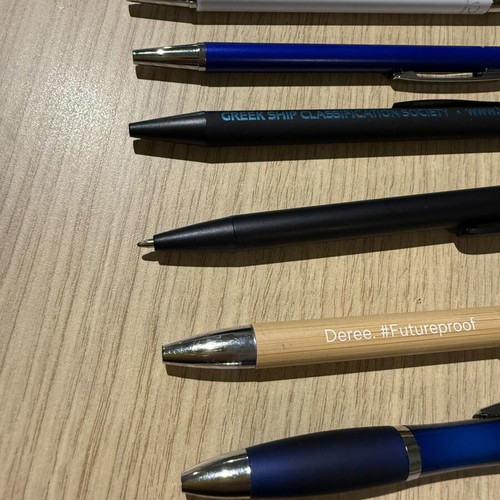 Nautical pens new collection