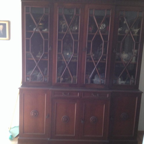 Handmade living room unit like new