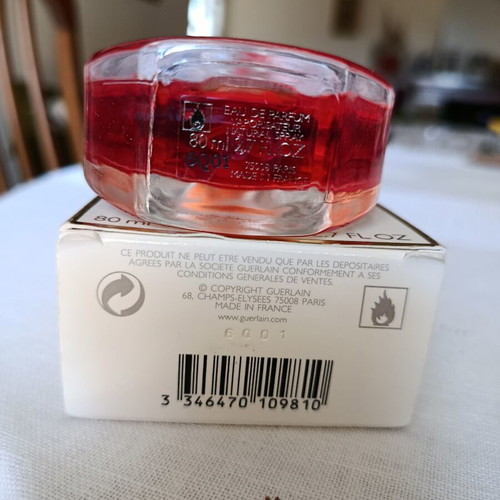 Vintage L' INSTANT DE GUERLAIN Eau de Parfum 80ml like new