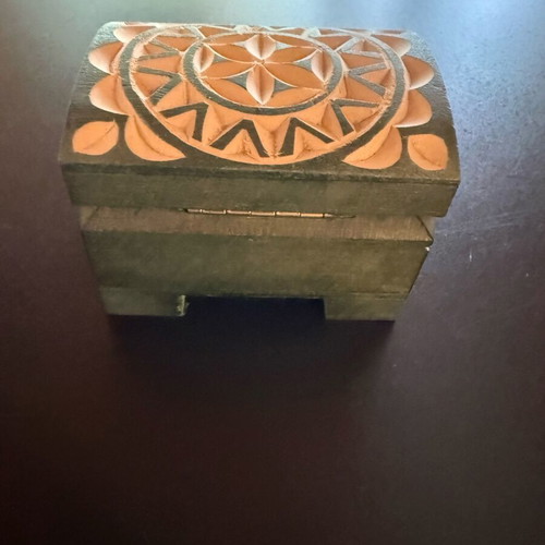 Wooden box like new