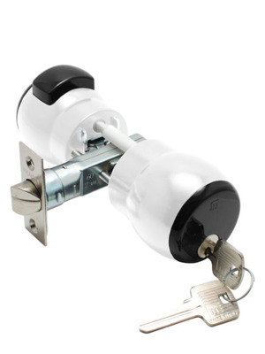 Meroni white door lock new for entrances and rooms
