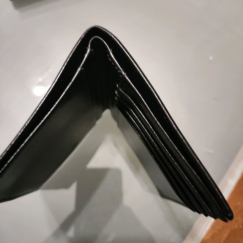 Montblanc wallet unused, black