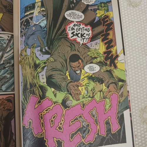 CAGE Comics issues #9 & #10 used, Marvel 1992