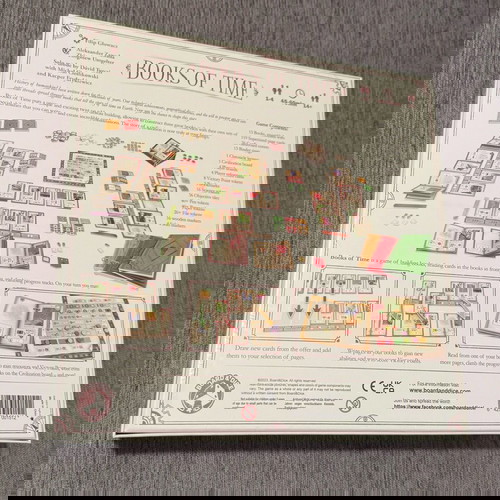 Books of Time board game new