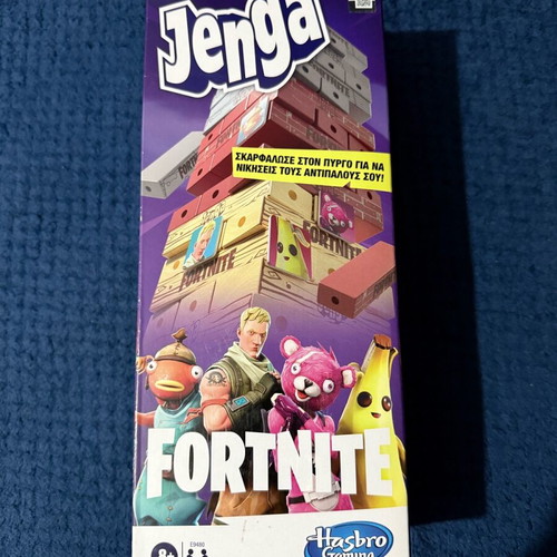 Jenga Fortnite new