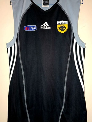 Φανέλα προπόνησης ΑΕΚ Adidas 2005-2006 μέγεθος S σαν καινούργιο
