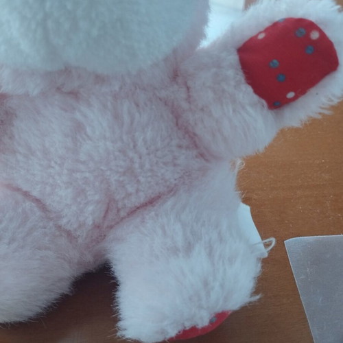 Vintage children's DVD set of 4 movies with plush bunny gift
