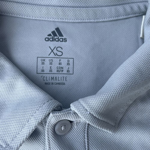 Adidas x Beşiktaş Polo Shirt like new, gray, XS