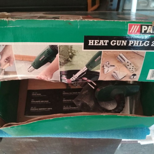 Parkside Heat Gun PHLG 2000 B1, 2000W