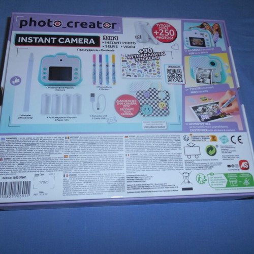 Photo Creator Instant Camera new