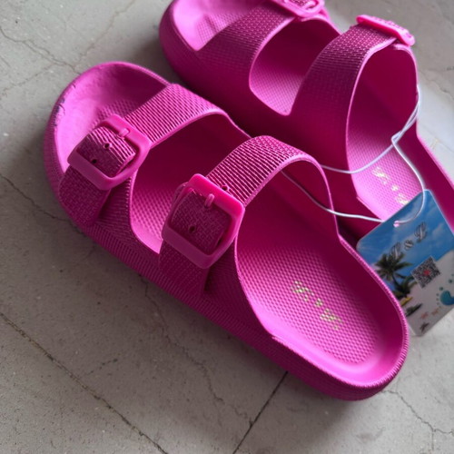 L&L Women's Slippers Size 38 New Pink