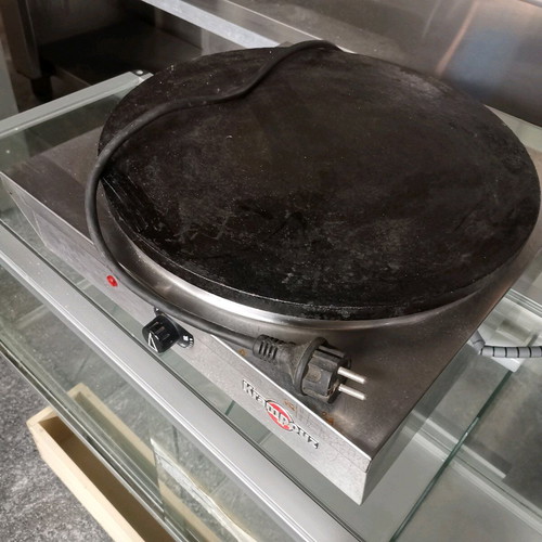 Crepe Maker used, professional, diameter 40 cm