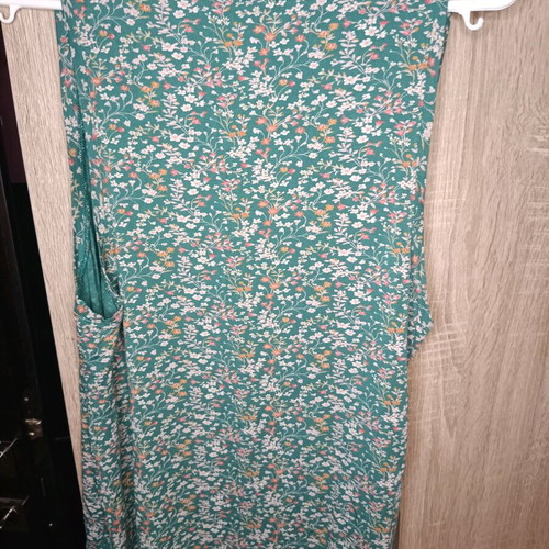 American Eagle sleeveless top like new, multicolor green
