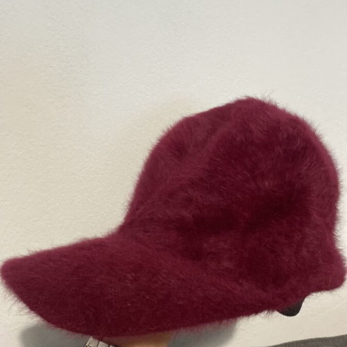 Bordeaux hat like new, one size