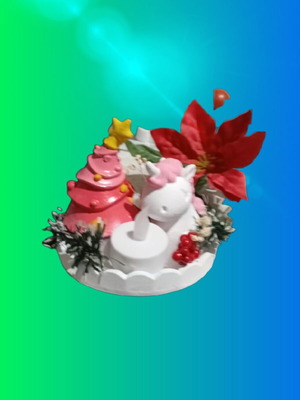 Decorative Christmas decoration made to order