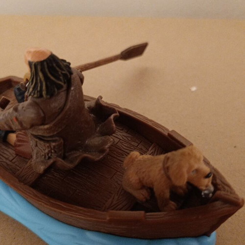 Pirate Pintel figure from Pirates of the Caribbean 2006