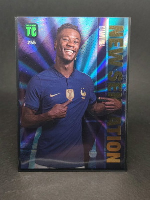 Κάρτα Camavinga New Sensation σαν καινούργια, Panini Top class