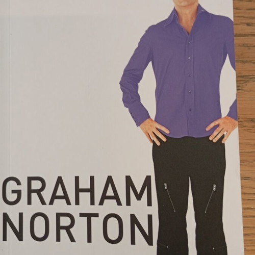 Graham Norton So Me book, excellent condition