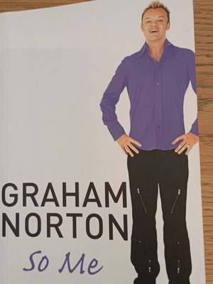 Graham Norton So Me book, excellent condition