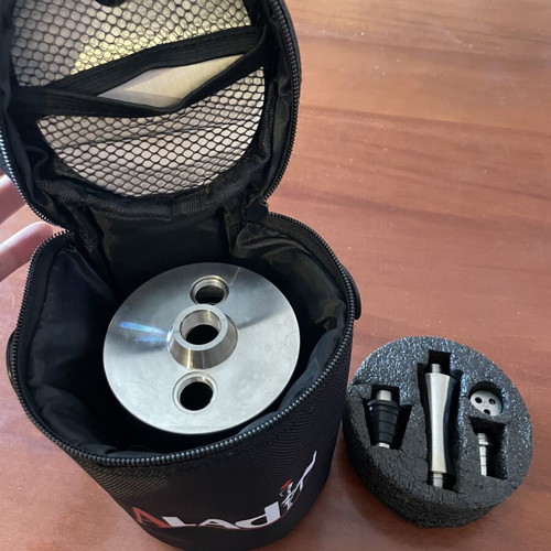 Aladin small hookah with accessories, like new