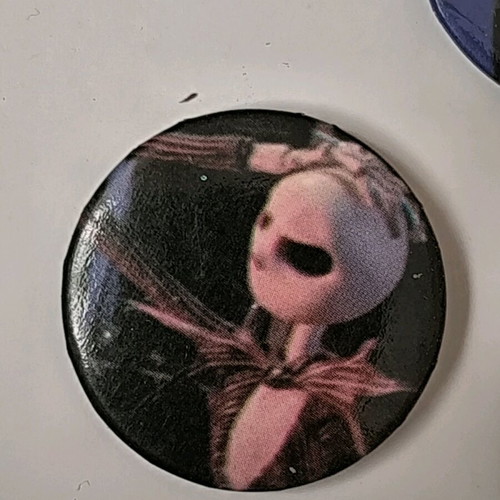 Nightmare Before Christmas pins set of 8 like new