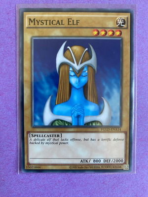 Yu-Gi-Oh Mystical Elf YGLD-ENA14 near -  0,40 - Vendora.cy
