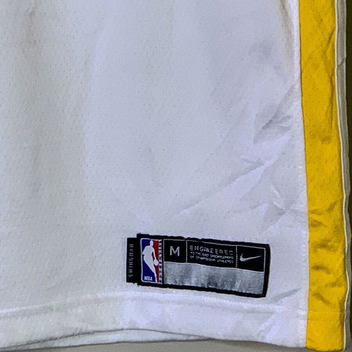 Nike Golden State Warriors Klay Thompson #11 basketball jersey used, size M