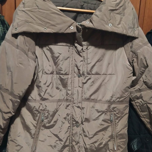 Steilmann jacket like new, beige, warm and waterproof, size XL