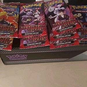 Destined rivals booster pack 10Χ