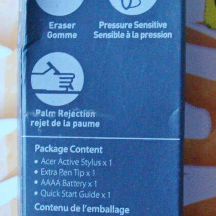 Acer Active Stylus NC23811046 new for laptop and tablet