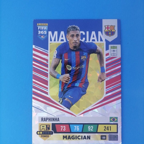 Raphina Magician FIFA 2023 card like new