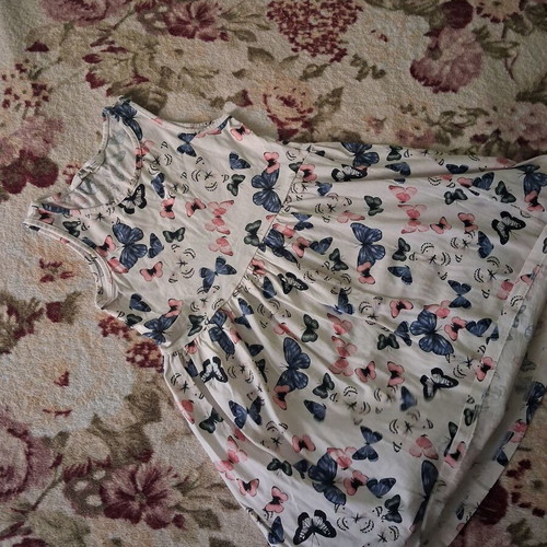 H&M dress for girls 4-6 years used, colorful
