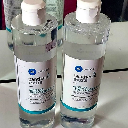 Panthenol Extra Micellar True Cleanser 3 σε 1 σετ 2 καινούργια