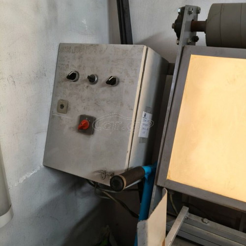 Folding machine for fabric pieces like new