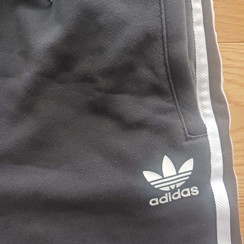 Adidas tracksuit pants like new, size 170 cm, grey