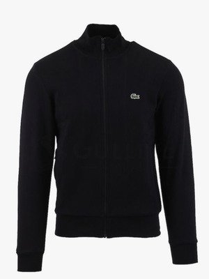 LACOSTE ζακέτα μαύρη medium regular fit καινούργια