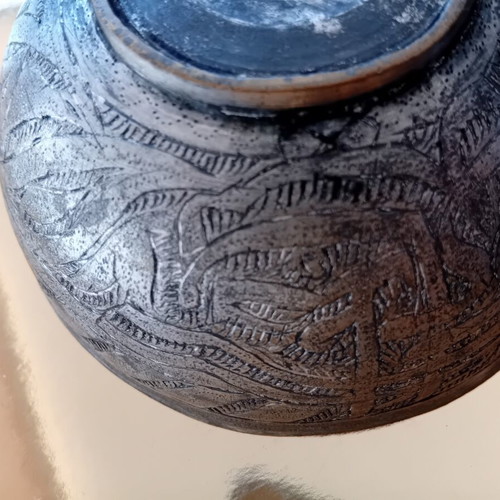 Metal Basin 19th Century Used