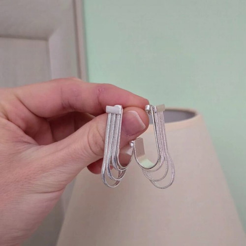 Earrings like new, gift option