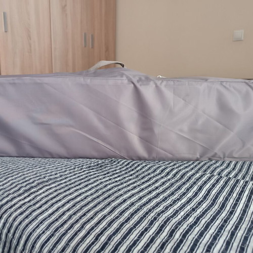 Kikkaboo Travel Bed New for Kids 6-36 Months with Carrying Bag